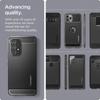Spigen Rugged Armor Case for Samsung Galaxy A53 5G - Matte Black