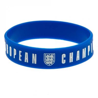 England Lionesses European Champions Crest Silicone Wristband