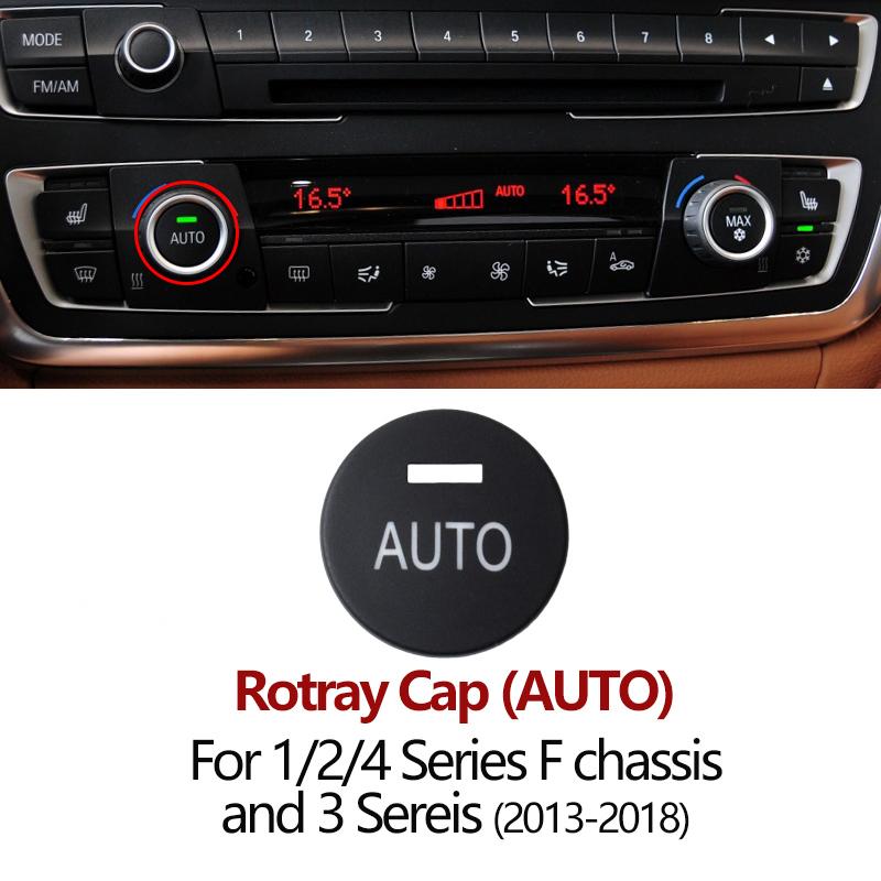 Dashboard Air Conditioning Ventilation Adjust CD Player Control AC Button Repair Kit For BMW F20 F21 F22 F30 F35 F34 F36