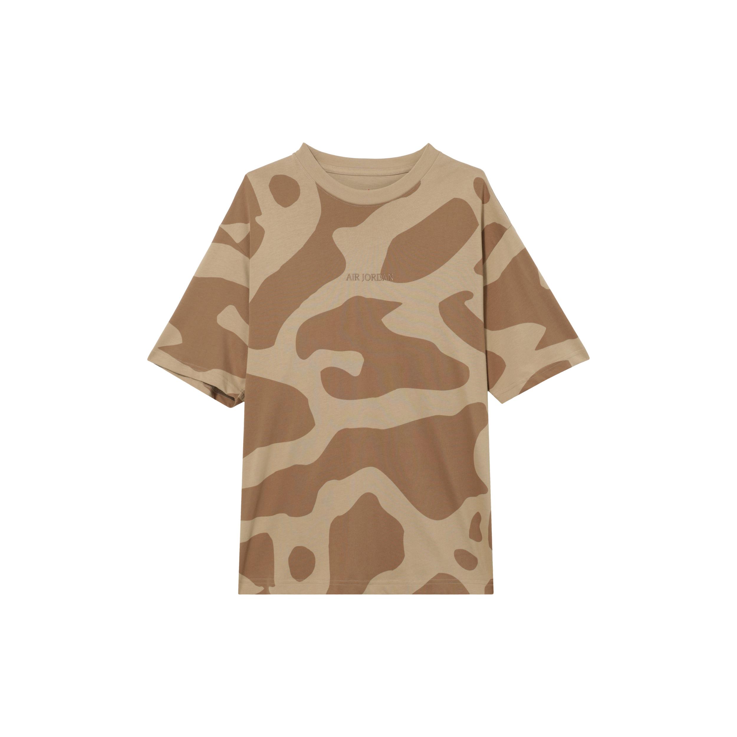 Jordan T Shirt Men s Mahuang/Ancient Brown HF0259-223 S
