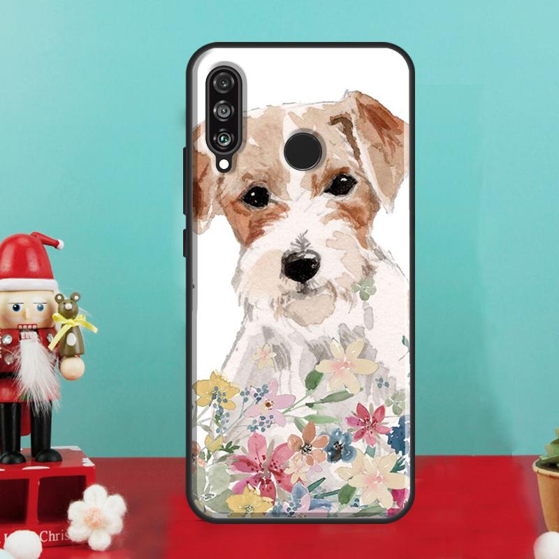 Jack Russell Terrier For Huawei Nova 12i 12s 11i 5T Y90 Y70 Y60 Y61 Y91 Y72 9 10 SE P60 Pro P20 P30 P40 Lite Case