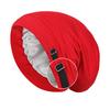 Double-layer Adjustable Nightcap Pullover Cap Men's Elastic Headcap Women's Sleeping Cap