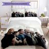 3pcs Fast and Furious Pattern Bedding Set Duvet Cover Set Includes Duvet Cover &pillowcases, Perfect All Season Bedroom Decoration & Gift