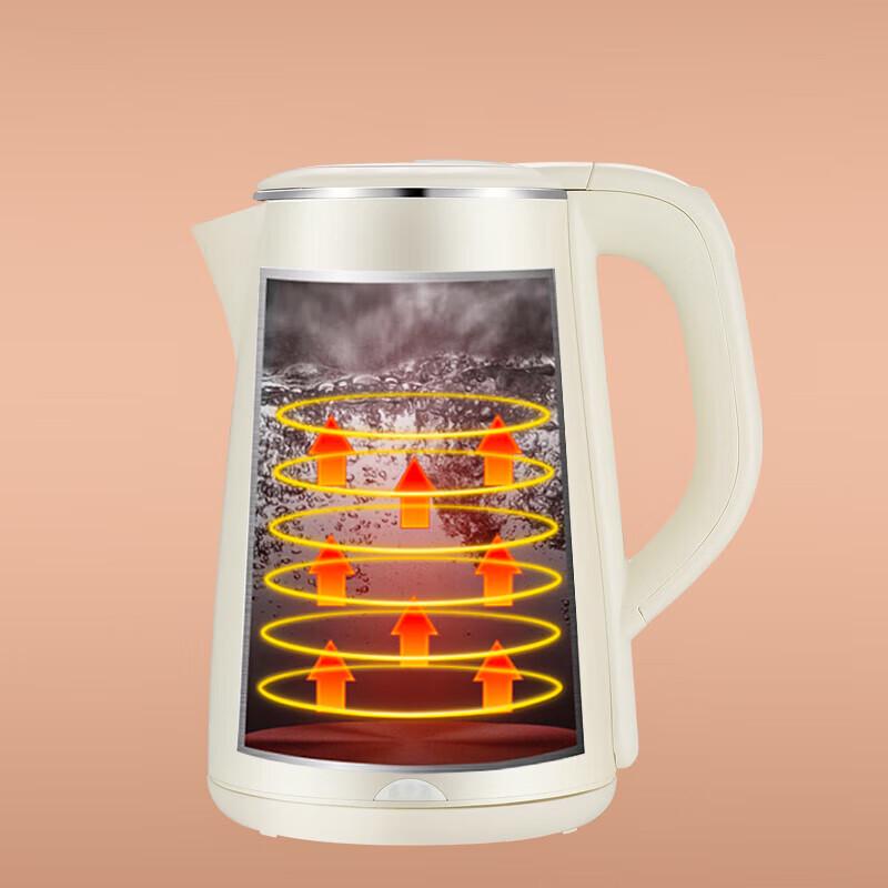 Meiling 1.8L Electric Kettle CN plug (adapter included)