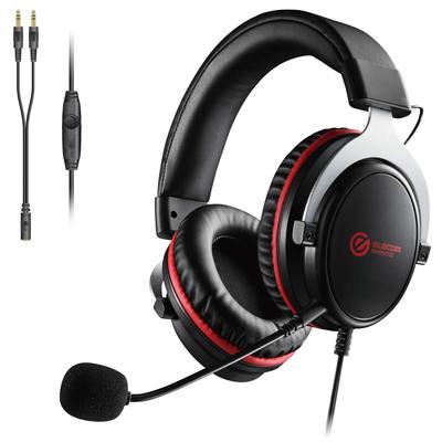 Elecom Gaming Headset Wired Binaural Overhead 2m Model Black HS-G40BK