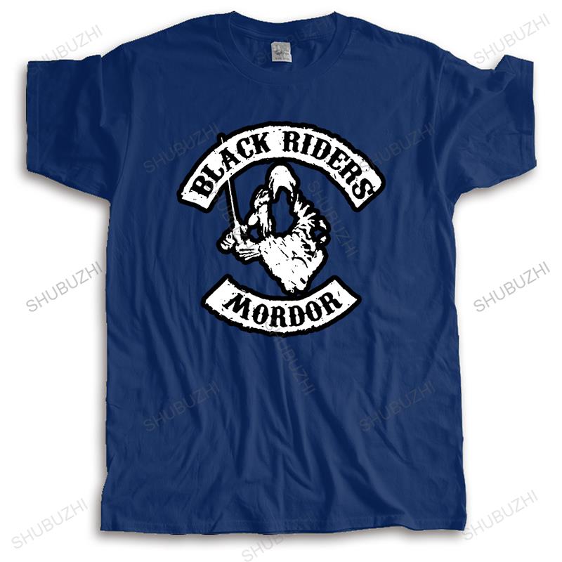 Summer Brand Tshirt Men Cotton T Shirt BLACK RIDERS MORDOR Fashion Unisex Printing Teeshirt High Quality Euro Size