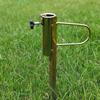 Adjustable Patio Umbrella Holder Anti-rust Parasol Fixing Clip Durable Umbrella Stands  Bench
