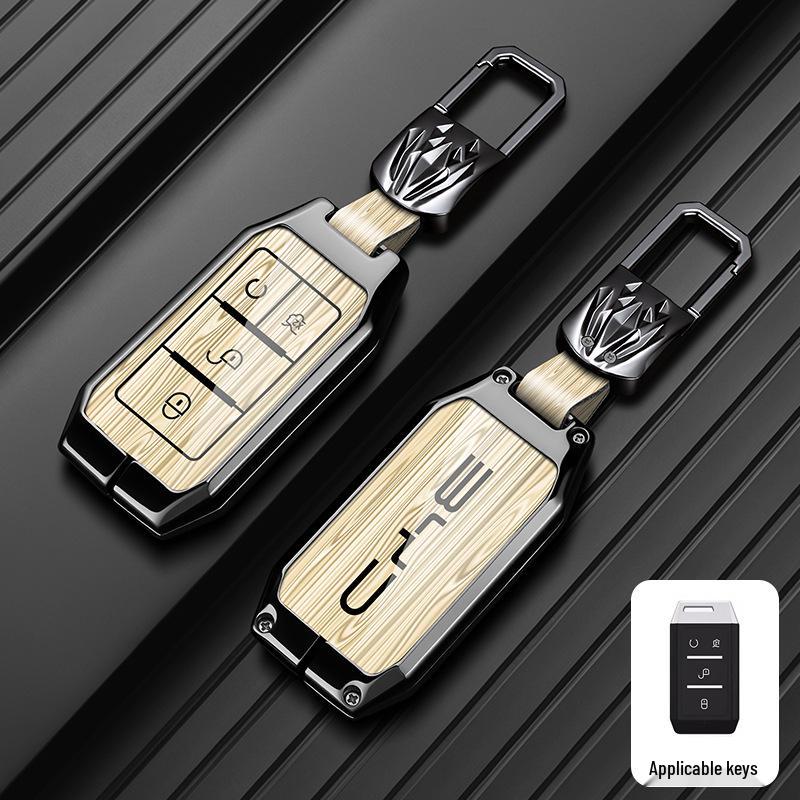 Key Cover for BYD Song L, Qin Plus EV, Song Pro, Yuan Plus, Tang DMi, Han, Seagull Models