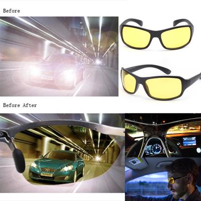 Nachtfahrbrille, polarisierte Fahrsonnenbrille, für Herren und Damen, blendfreie Fahrerbrille
