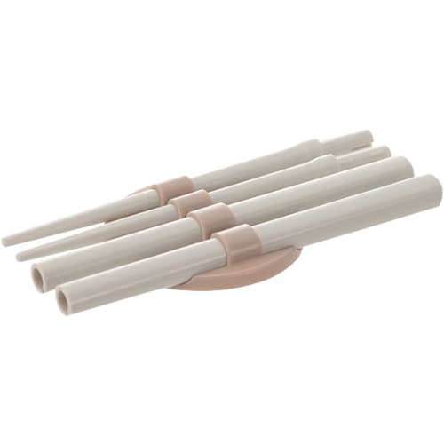 MI Creations Donburi Lunch Box with Chopsticks and Sauce Container, Made in Japan (Brown)