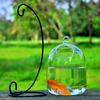 Hydroponic Wall Hanging Bubble Aquarium Fish Glass Diy Pot Vase Plant Home Decor