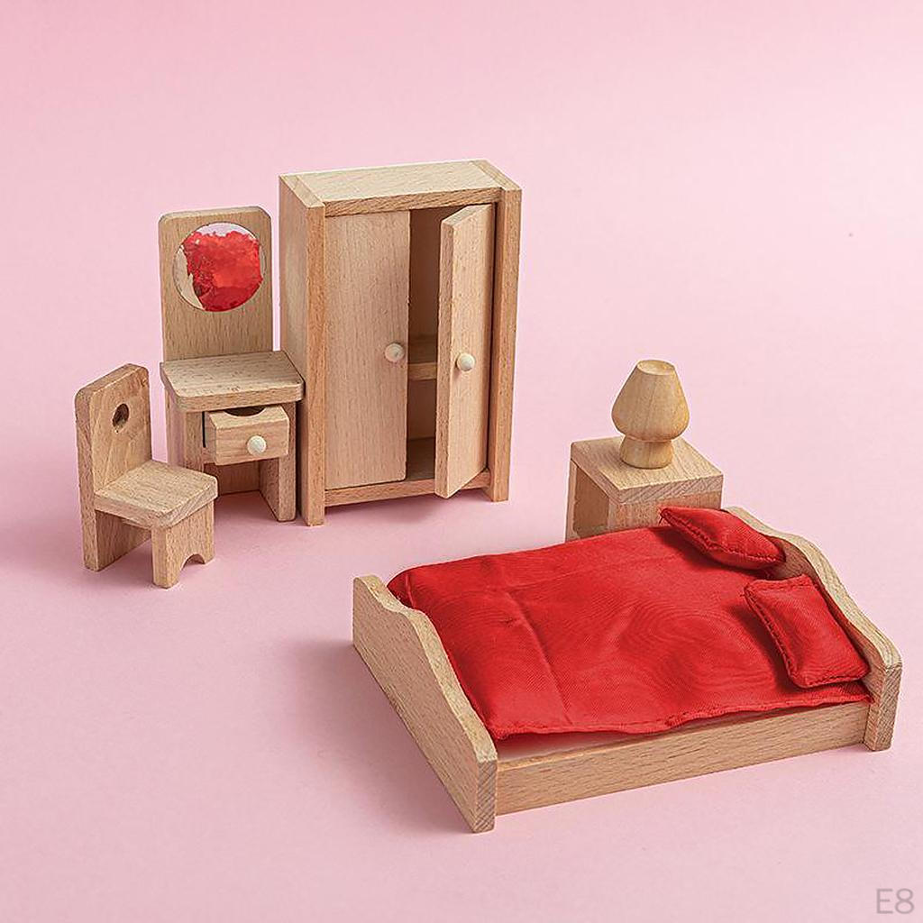 Room/Dining Room/Bedroom Furniture Decoration Pretend Toy