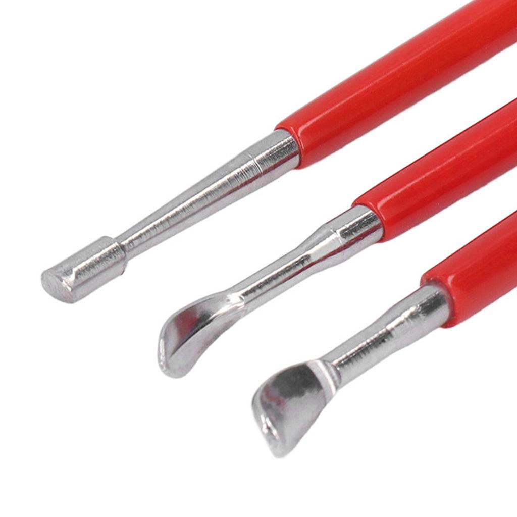 Double End Tracing Dotting Stylus Small Portable Engraving Stylus Set for Modeling Carving Smoothing Clay