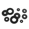 Black Nylon Rubber and Plastic Insulating Washers