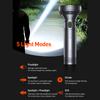 Philips flashlight High-Power Flashlight SFL6252 4 Modes 29W  2000 lumens Beam Distance 200 meters