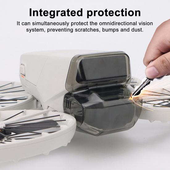 Gimbal Cover Lens Protective Cap for DJI FLIP Shockproof Anti-scratch Gimbal Camera Protector Silicone Lens Guard Drone Accessories