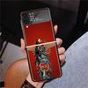 SPQR Roman Imperial Legionv Phone Case For Samsung Z Flip 7 6 5 4 3 Galaxy ZFlip7 ZFlip6 ZFlip5 ZFlip4 ZFlip3 5G Print Cover