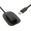 Xiwai Practical 65W Backpack Charging USB Male To Female Extension Convenient for Crossbody Outdoor and More USB-C Cable, 2.0 Type-C Cord, 0.6M,