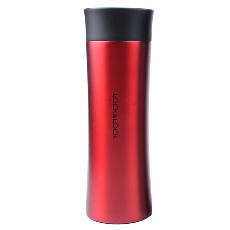 LOCK&LOCK LHC4028 Stainless Steel Insulated Tea & Travel Mug