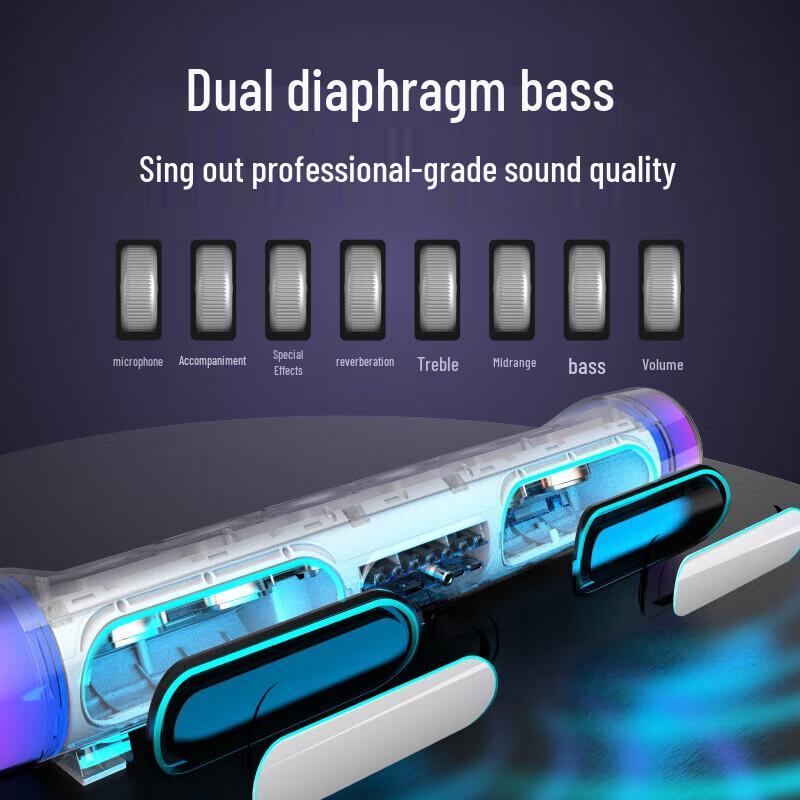 SA SG90 Home KTV Sound Card Speaker System