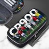 Large Capacity 2026 World Cup Pencil Case: Featuring Ronaldo, Messi, Haaland & Mbappé