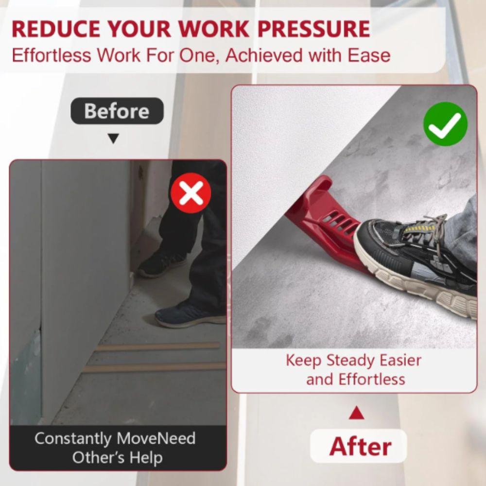 Multifunctional Kicker Installation Tool Door Installation Tool  Home Renovation