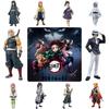 Komplettes Set von Demon Slayer Anime-Figuren Tanjiro Zenitsu Inosuke Nezuko 16cm Höhe