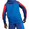 Puma Bmw M Motorsport Hooded Sweat Jacket Logo Print Color Block Long Sleeve Jacket Men Jackets Blue 621221-04