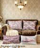 Pink Clouds Patterned Pillowcase Suitable For Sofa Bedroom Car Pillow Cover Cushion Rectangular Back Cushion