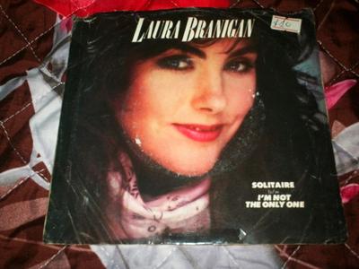 7inch Record LAURA BRANIGAN - Solitaire 789868 Atlantic 1983 Germany Dance & Electronica Used