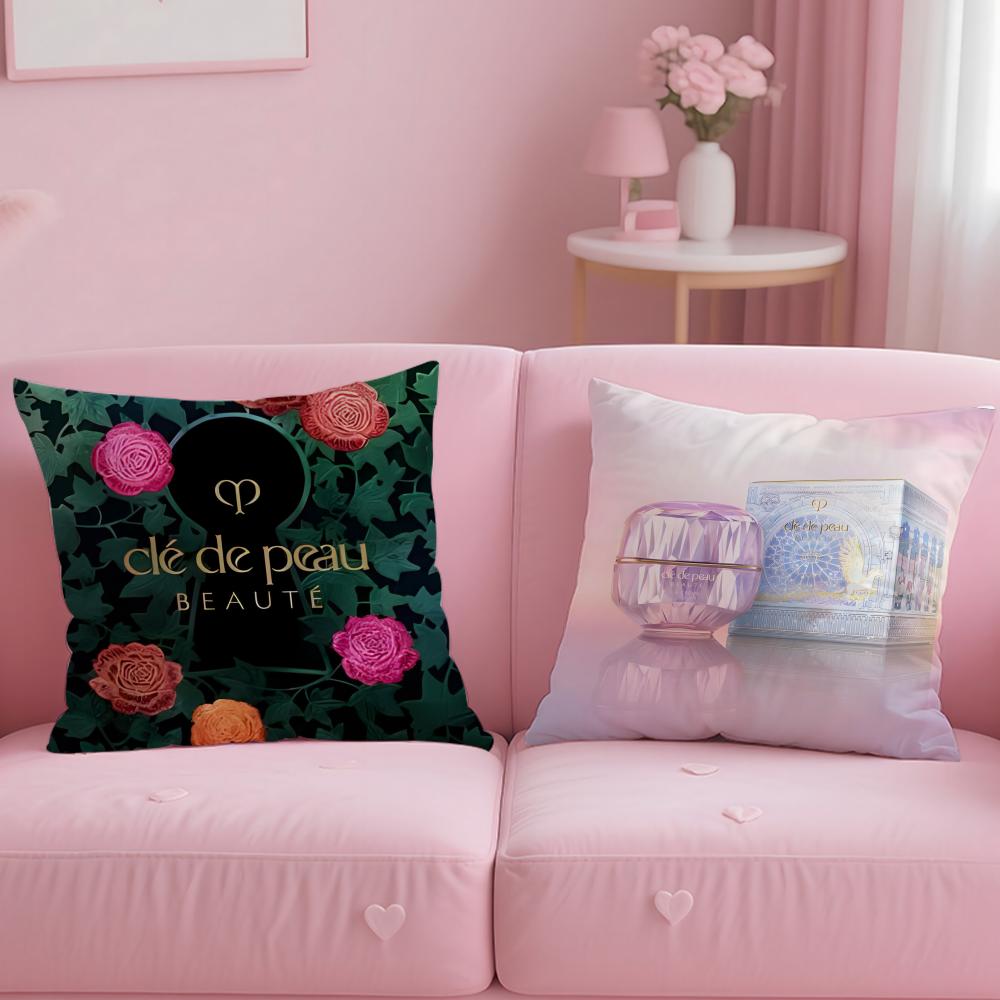 Popular Brands Clé De Peau Beauté Cushion Cover Comfortable Reversible Pillow Cover Ideal for Car Sofa Bedroom & Beyond