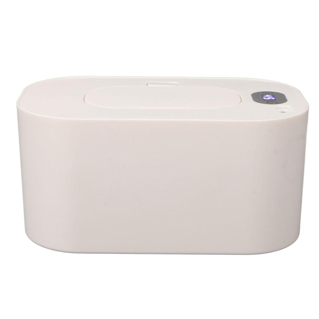 Wet Wipe Warmer Large Capacity LED Screen Portable Uniform Heating Adjustable Heated Wipes Dispenser