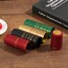 50Pcs Heat Shrink PVC Wine Bottle Cover Airtight Shrinking Film Bottle Cap Heating Shrinkable Caps Home Bar Supplies PVC