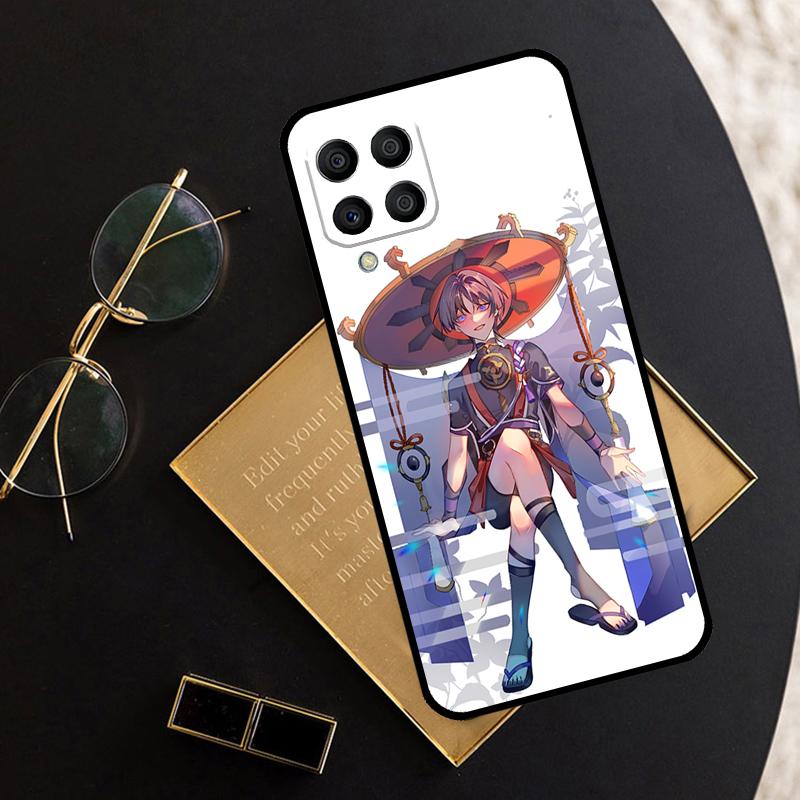Scaramouche Genshin Impact Für Samsung Galaxy M12 M13 M14 M15 M35 M55 M34 M54 M33 M53 M21 M31 M11 M32 M52 M06 M16 Hülle