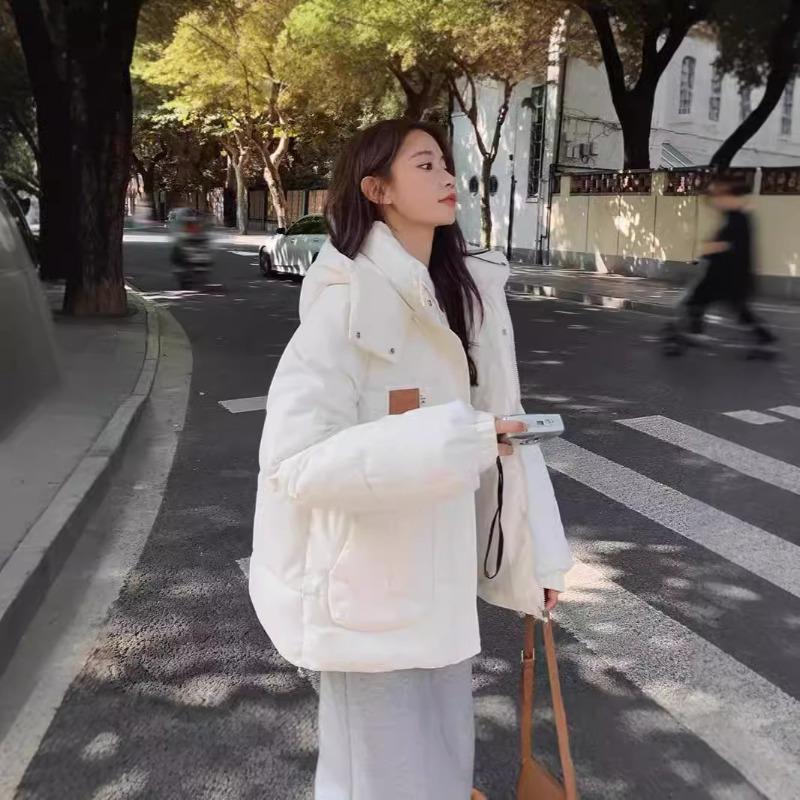 New cotton-padded clothes women's new bread clothes short cotton-padded clothes autumn and winter coats thickened hooded cotton-padded jackets tide