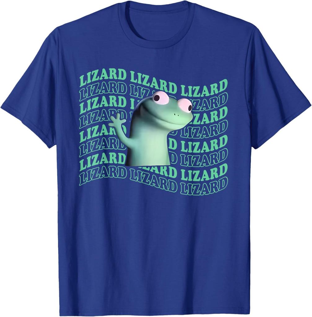 Cute Lizard Lizard Lizard Funny Meme Aesthetic Unisex T-Shirt