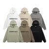 Reflecterende Letter Unisex Oversized Hoodie Fleece Sweatshirt Koppel Losse Pasvorm Pullover