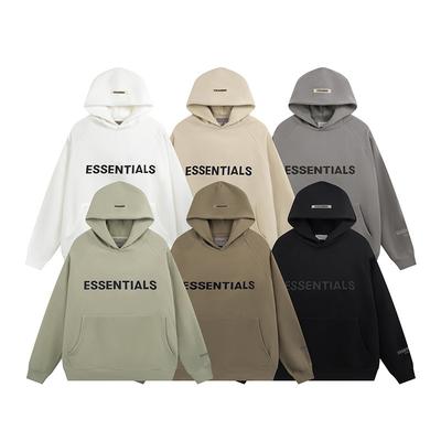 Reflexní Písmeno Unisex Oversize Mikina Fleecová Mikina Pár Volný Střih Pulovr