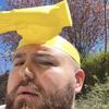 Yellow Palm-Shaped Sun Hat Creative UV Protection Hat Trendy and Funny Elastic Sun Hat Blocks Direct Sunlight Comfortable Summer Hat for Travel Beach