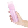 Barber Shampoo Bottle 120ml High-Density Plastic Hair Dye Applicator with Comb Scalp Massage Portable Salon Essential