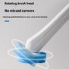 Replaceable Head Toilet Brush With Holders Set 16 Refills Sponge Pads Toilet Bowl Cleaner For Bathroom Cleaning Supplies