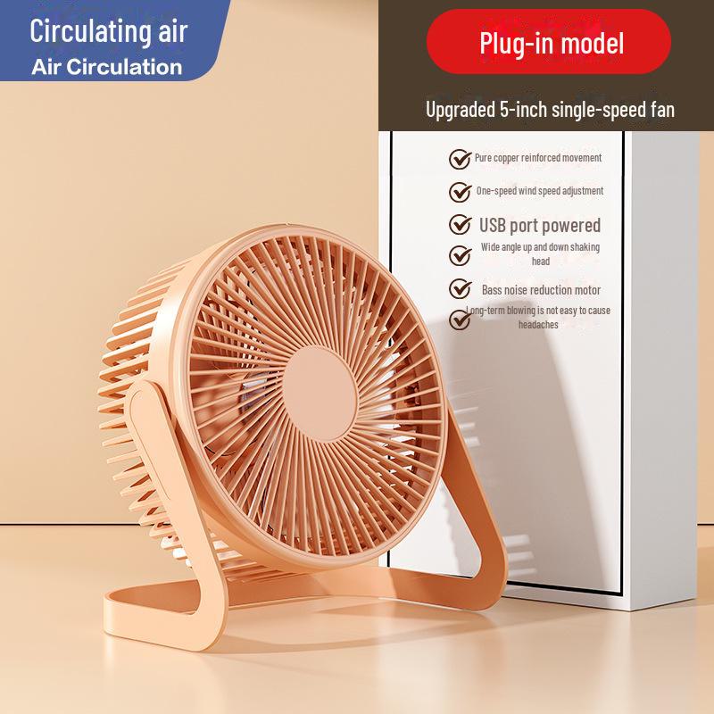 Kompakter elektrischer USB-Tischventilator – 5, 6 oder 8 Zoll Optionen für Studenten und Büro