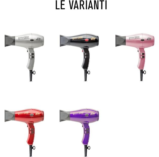 Hair Dryer Parlux 3500 Supercompact Silver