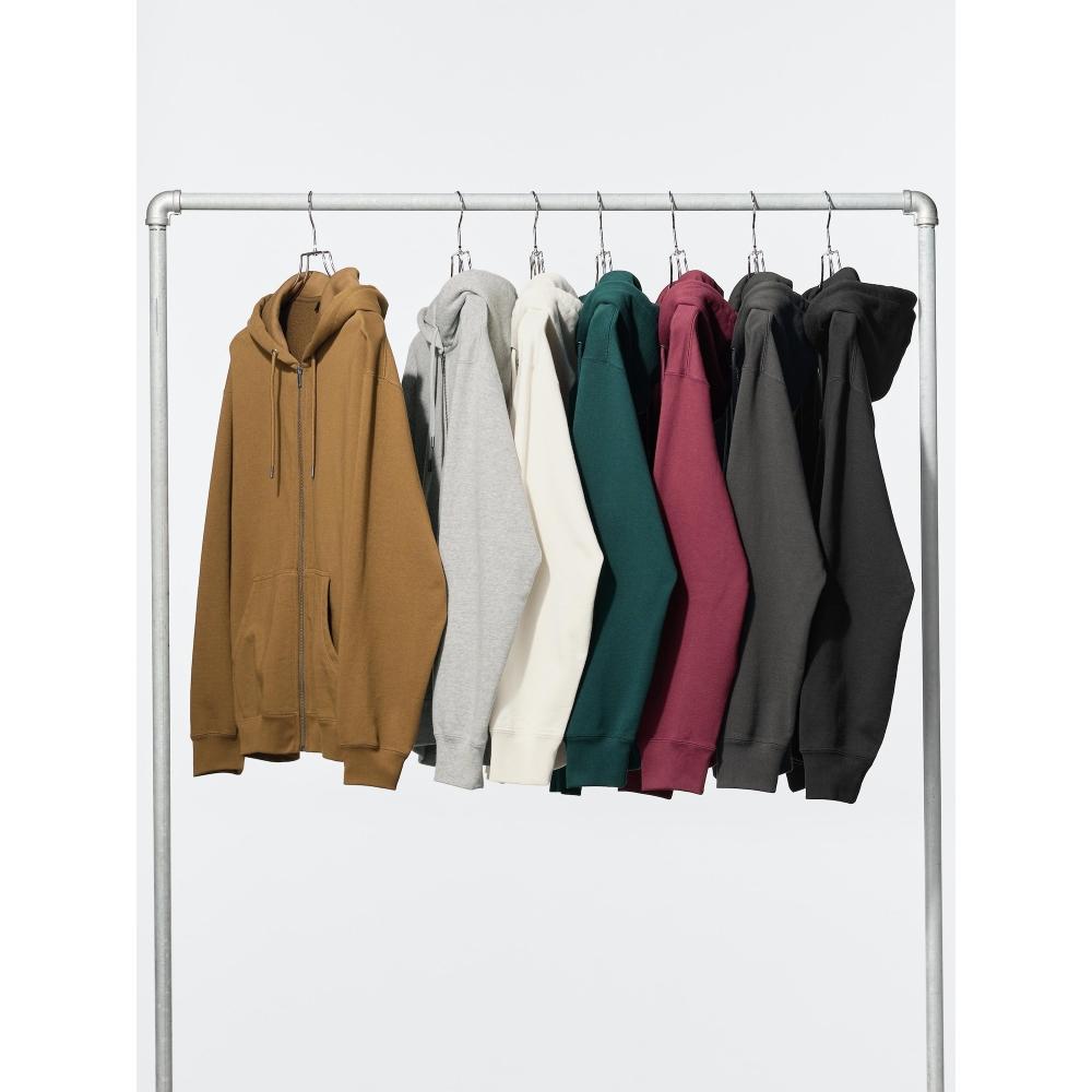 Uniqlo Japan Sweatshirt Full Zip Hoodie