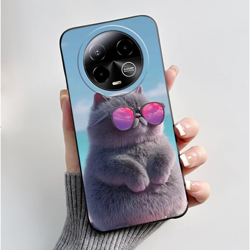 Casing For BLU Bold K50 Case Aesthetic Luxury Cute Cool Boys Girls Pattern Black Matte Soft TPU Silicone Phone Back Shell Cover