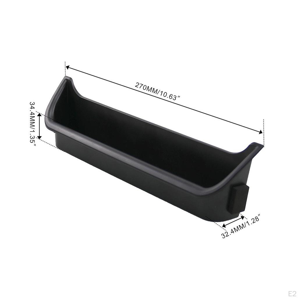 CO Pilot Handtag Förvaringslåda Organizer Biltillbehör Enkel Installation Byt ut