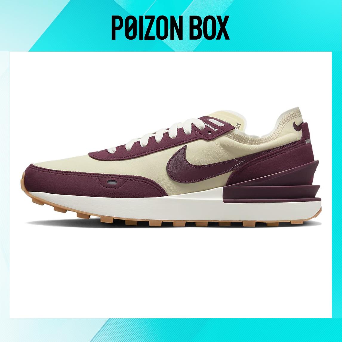 

кроссовки Nike Waffle One SE Coconut Milk Night Maroon DQ7685-102