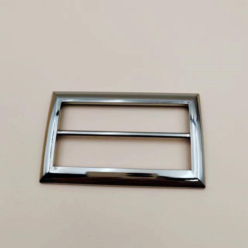 Металлическая D-образная пряжка для ремней, подтяжек, сумок и пальто