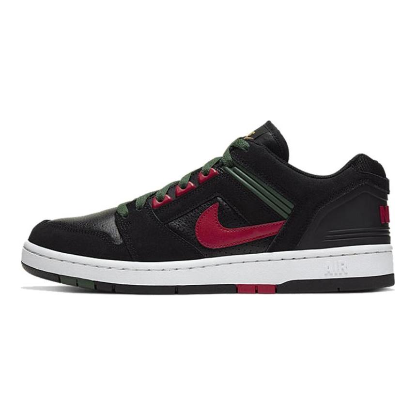 Nike Air Force 2 Low Sb 'Deep Forest' Sneakers AO0300-002