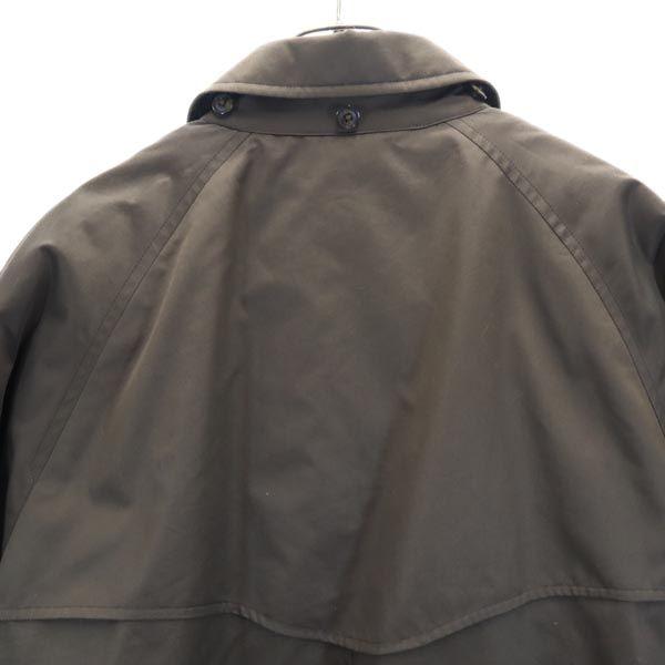 Burberry Made In Japan by Sanyo Shokai 2WAY Padding Stainless Collar Coat Men's Used